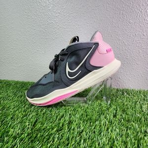 Nike Kyrie 5 Low Preservation Mens Gray Pink Basketball Shoes Sneakers Size 12
